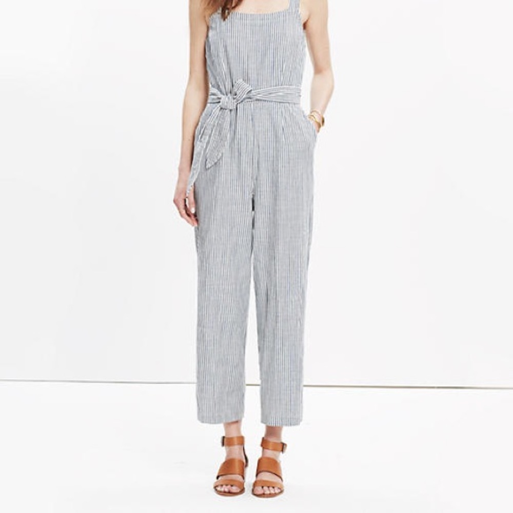 Madewell Muralist Jumpsuit